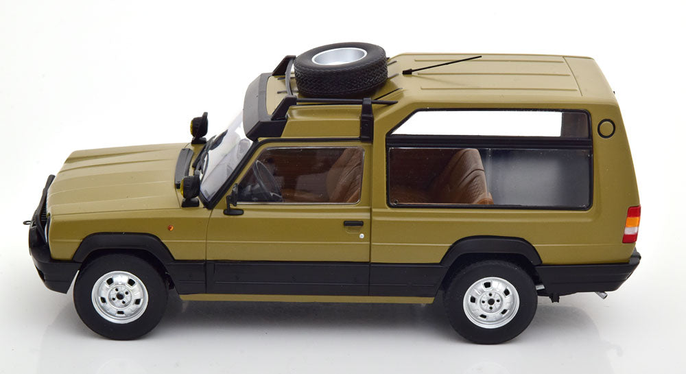 KK-Scale 1:18 - Talbot Matra Rancho Grand Raid 1977-1983 Mat Donkergroen