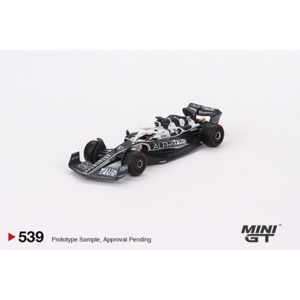 MiniGT - 1/64 ALPHATAURI AT03 NO.10 PIERRE GASLY 2022 ABU DHABI GRAND PRIX