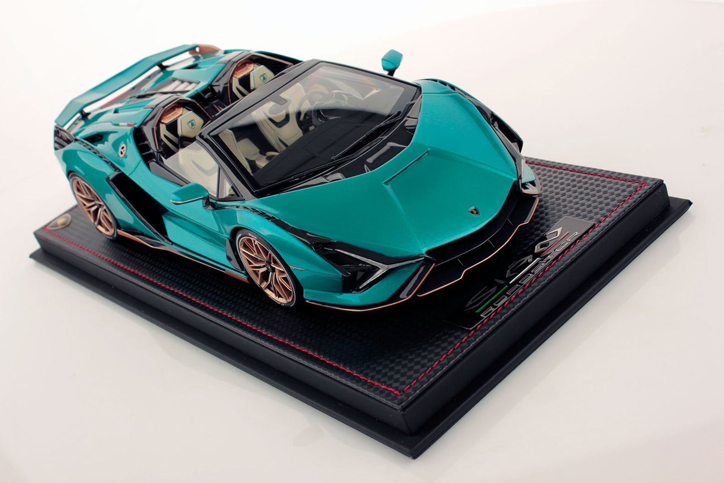 MR Collection Model - LAMBORGHINI SIAN ROADSTER 1:18