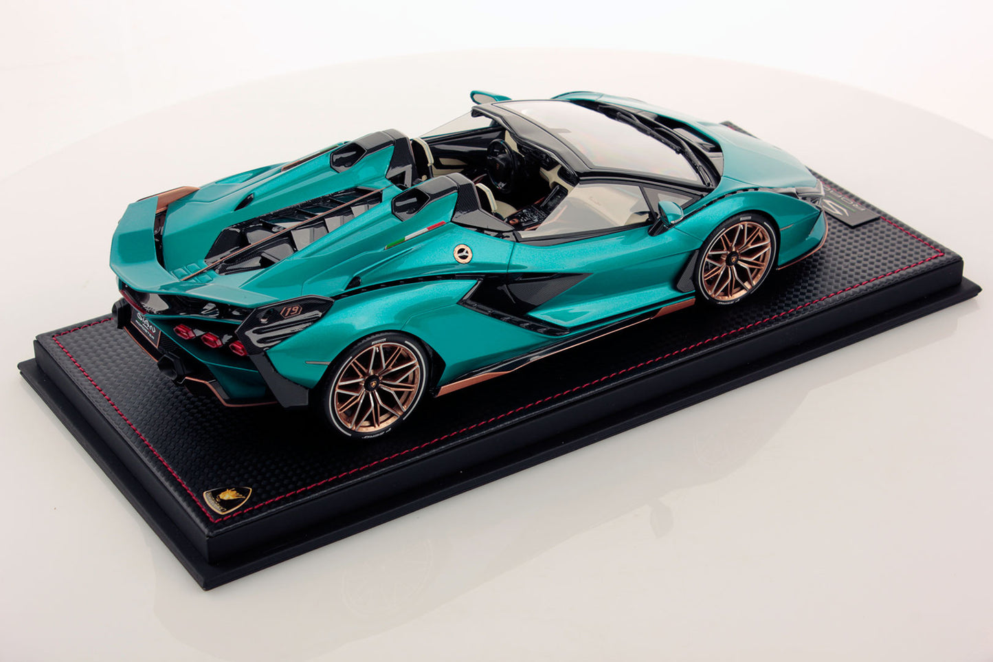 MR Collection Model - LAMBORGHINI SIAN ROADSTER 1:18