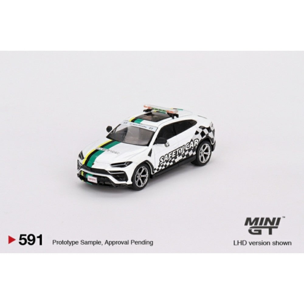 MiniGT - 1/64 LAMBORGHINI URUS 2022 MACAU GP OFFICIAL SAFETY CAR (RHD)