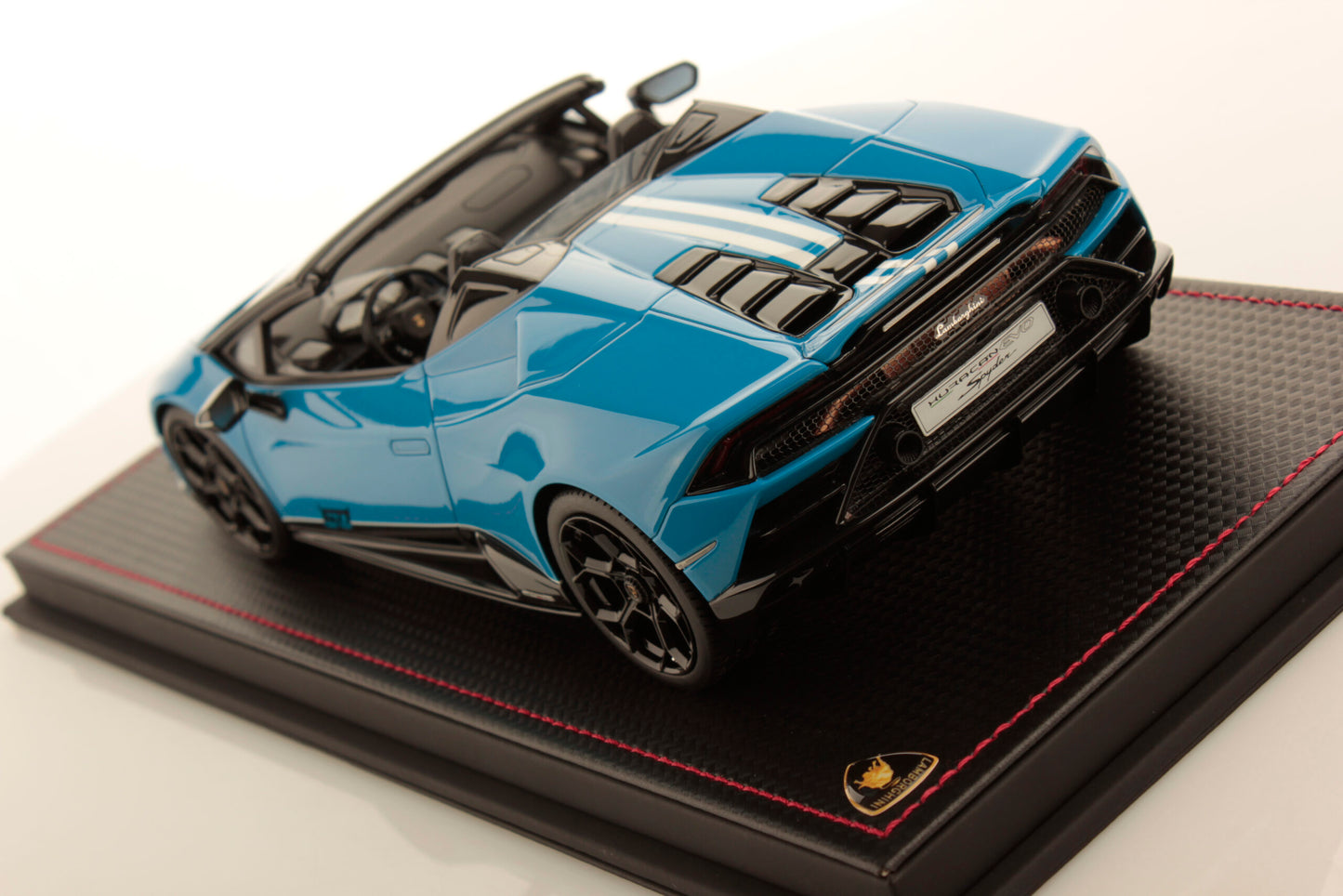 MR Collection Model - LAMBORGHINI HURACÁN EVO SPYDER 60TH 1:18
