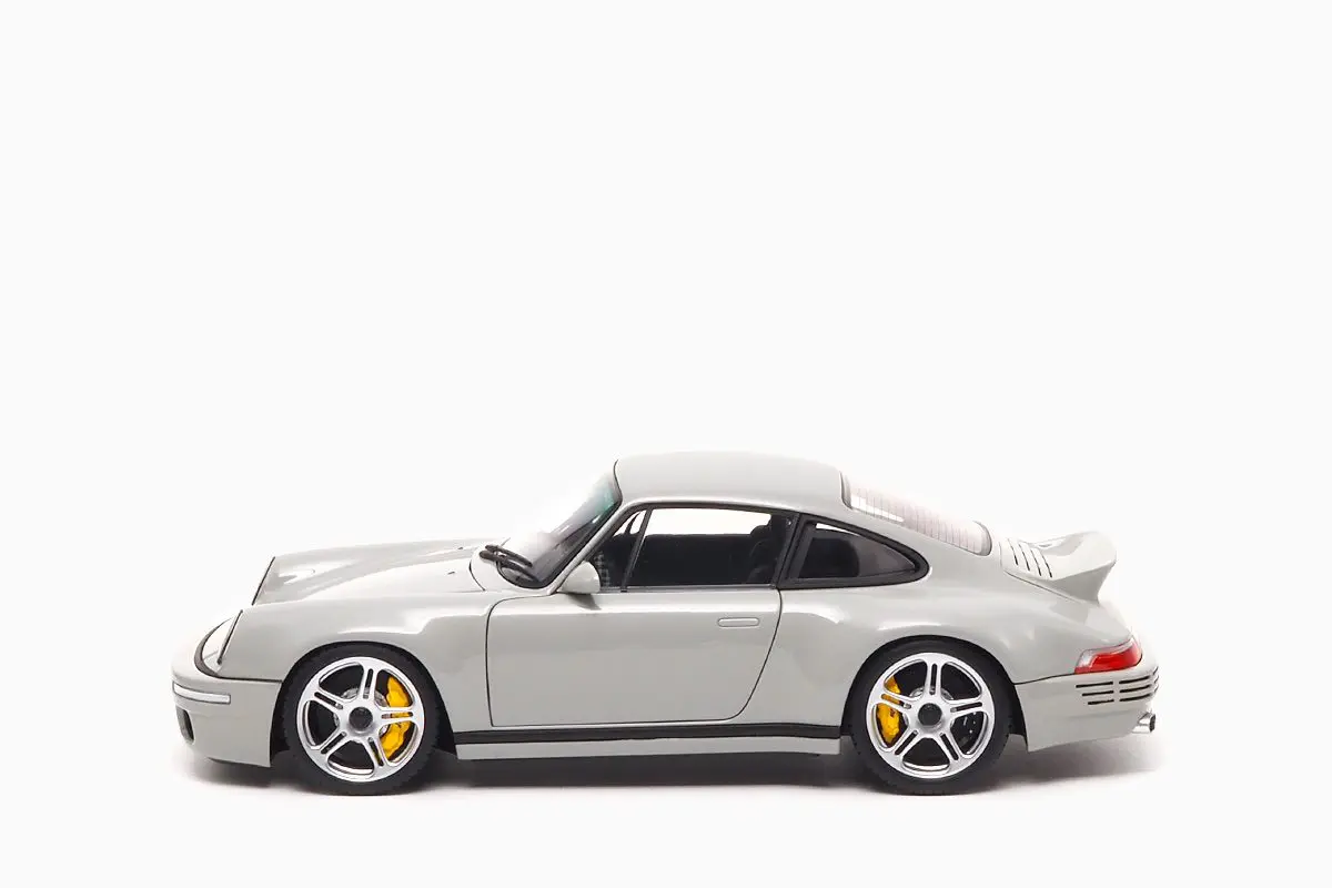 Almost Real 1:18 - RUF SCR - 2018 Chalk Grey Limited Edition