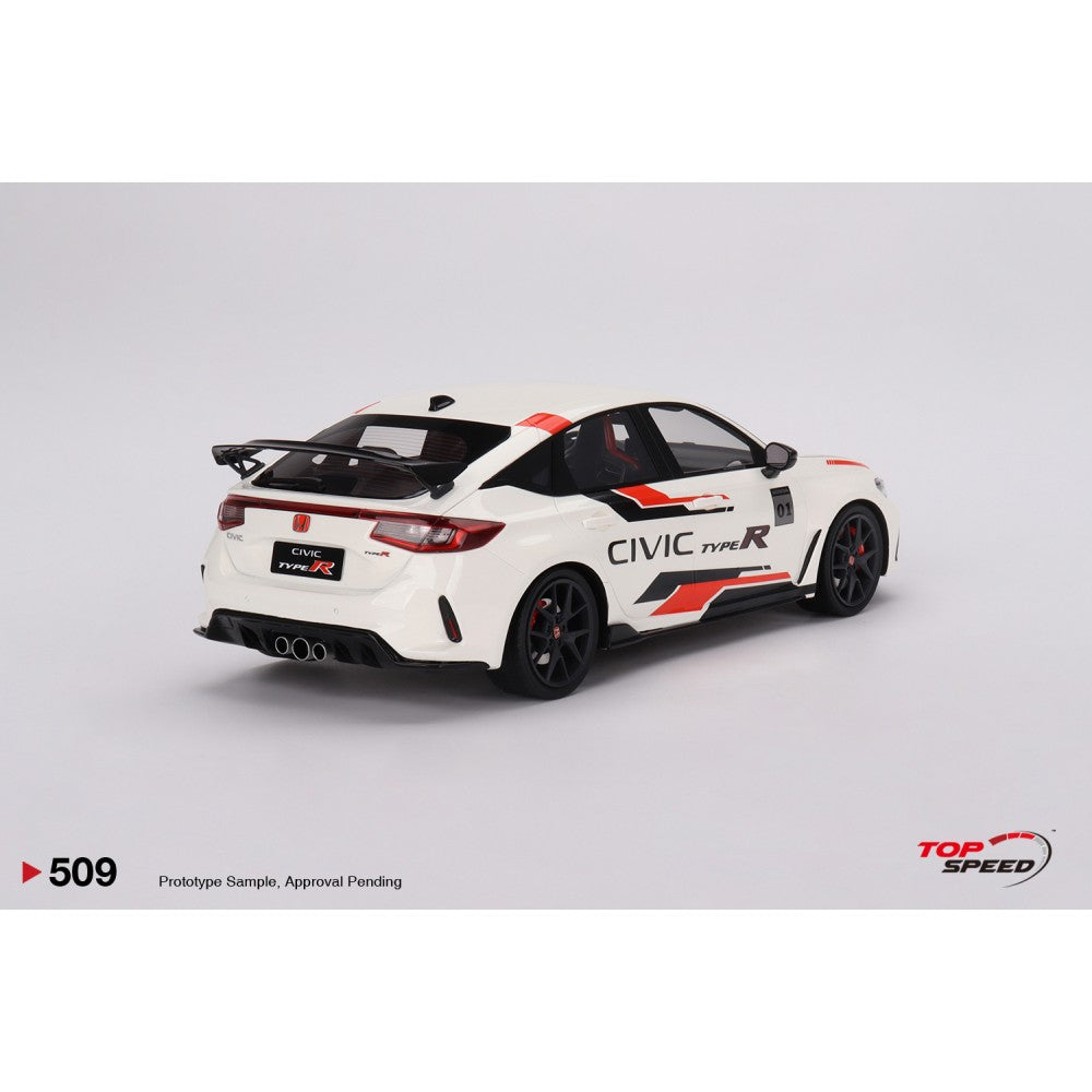 Top Speed Model - Honda Civic TYPE R 2023 Honda Thanks Day Vietnam 1:18