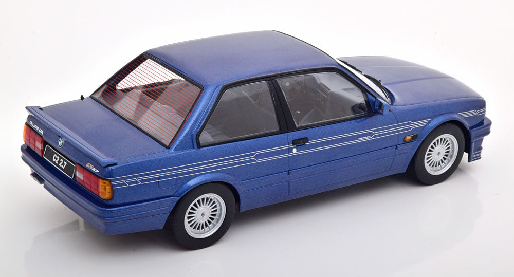 KK-Scale 1:18 - BMW Alpina C2 2.7 E30 1988 Blauw Metallic