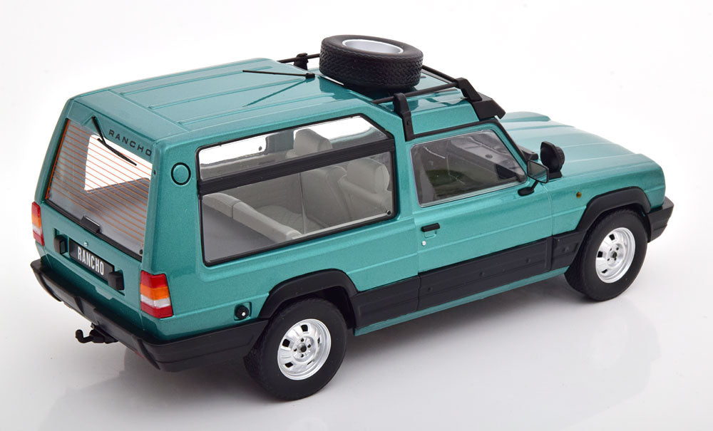 KK-Scale 1:18 -albot Simca Rancho Groen Metallic