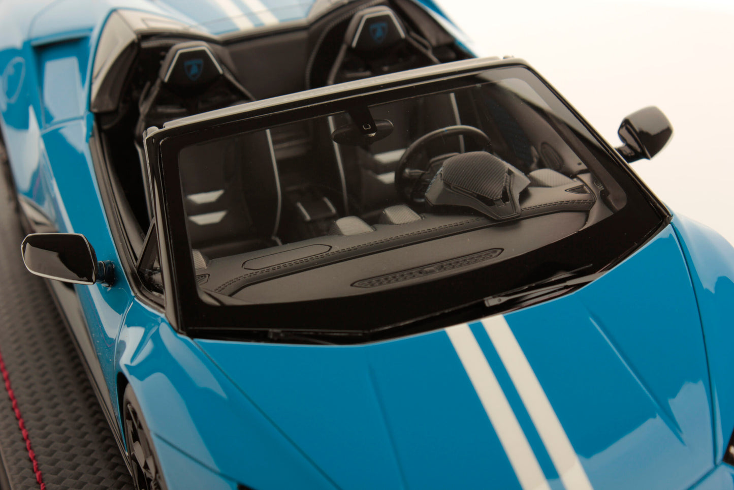 MR Collection Model - LAMBORGHINI HURACÁN EVO SPYDER 60TH 1:18