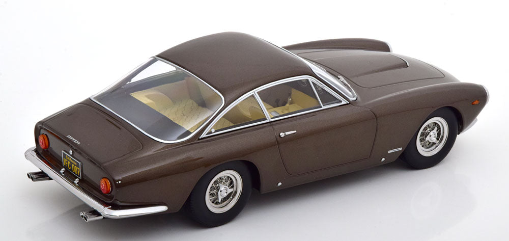 KK-Scale 1:18 - Ferrari 250 GT Lusso 1962 Bruin Metallic