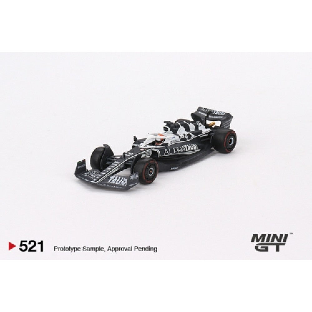 MiniGT - 1/64 ALPHATAURI AT03 NO.22 YUKI TSUNODA 2022 ABU DHABI GRAND PRIX