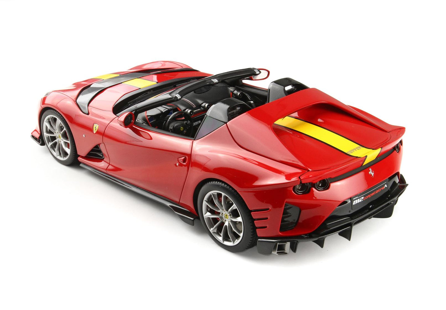BBR Model 1:18 - Ferrari 812 Competizione A Red Corsa 322