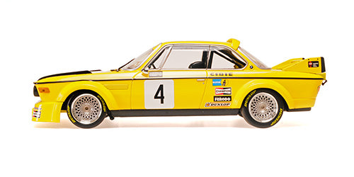 Minichamps 1:18 - BMW 3.0 CSL BMW LUIGI VAN HOVE/JOOSEN 3. PLACE BRNO 1978