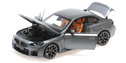 Minichamps 1:18 - BMW M2 G87-2023 MATT GREY