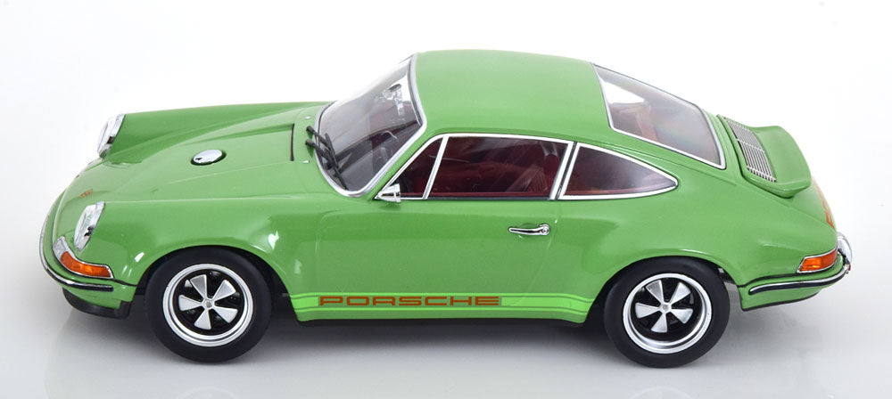 KK-Scale 1:18 - Porsche 911 Coupe Singer Groen