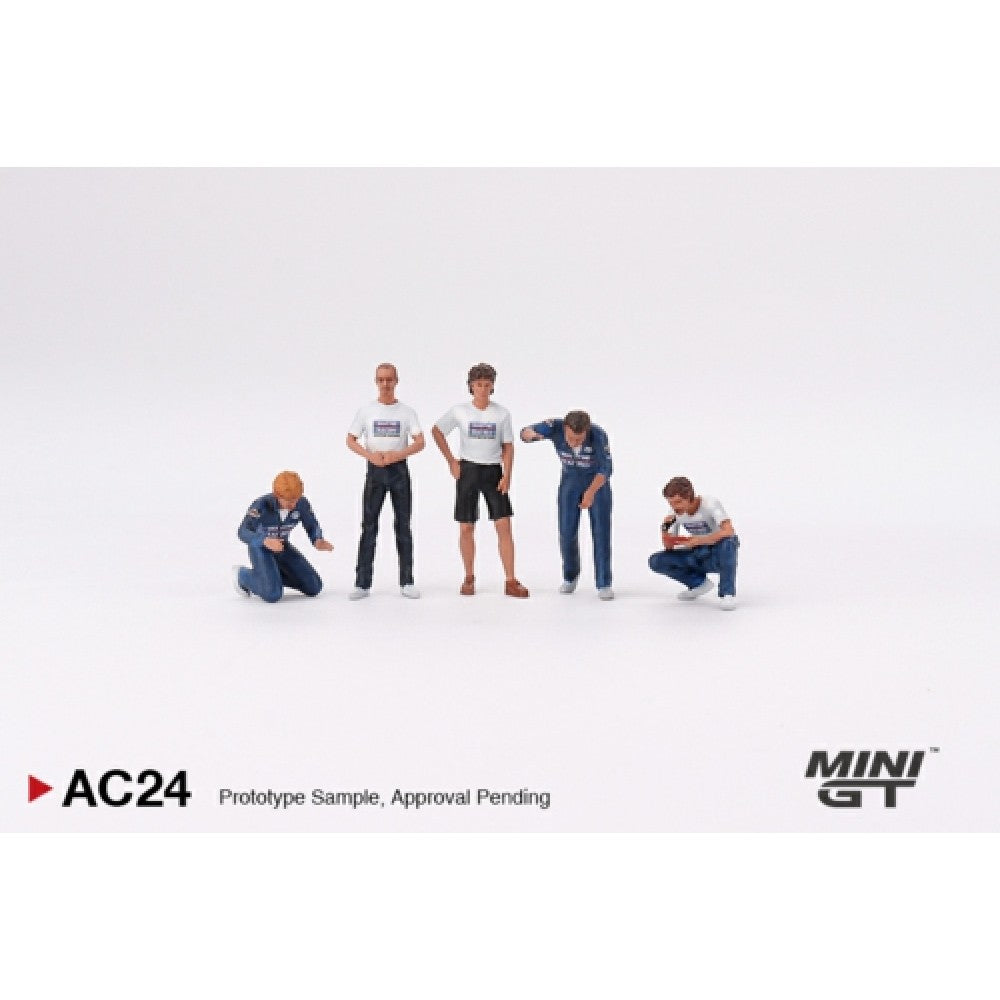MiniGT - 1/64 FIGURINE: MARTINI RACING WRC