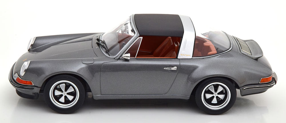 KK-Scale 1:18 - Porsche 911 Targa Singer Antraciet