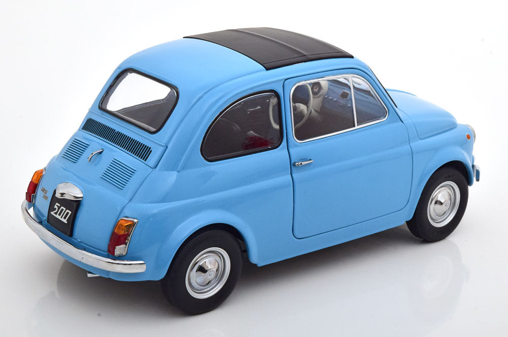 KK-Scale 1:12 - Fiat 500F 1968 Licht blauw