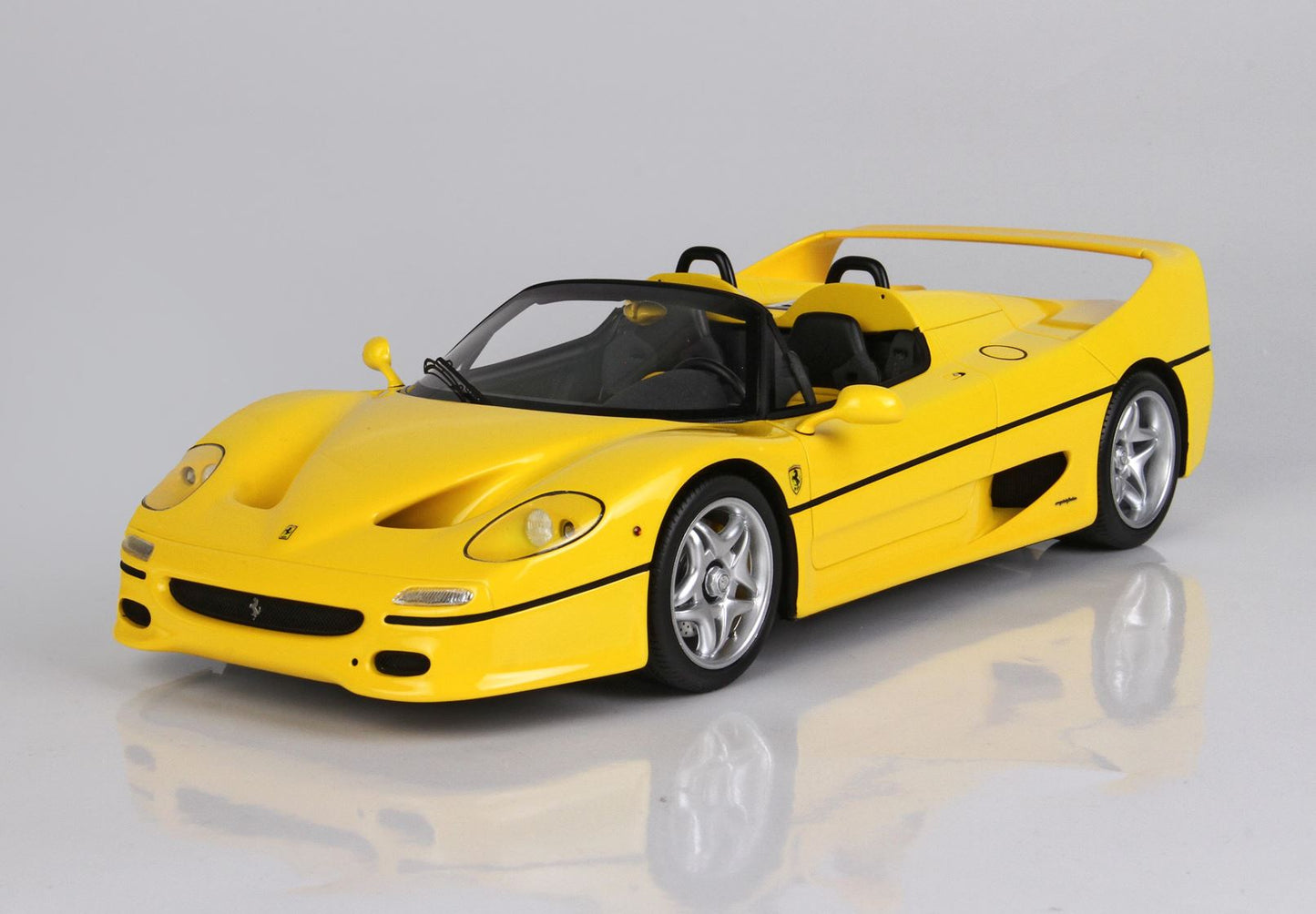 BBR Model 1:18 - Ferrari F50 Coupe 1995 Spider Version Yellow