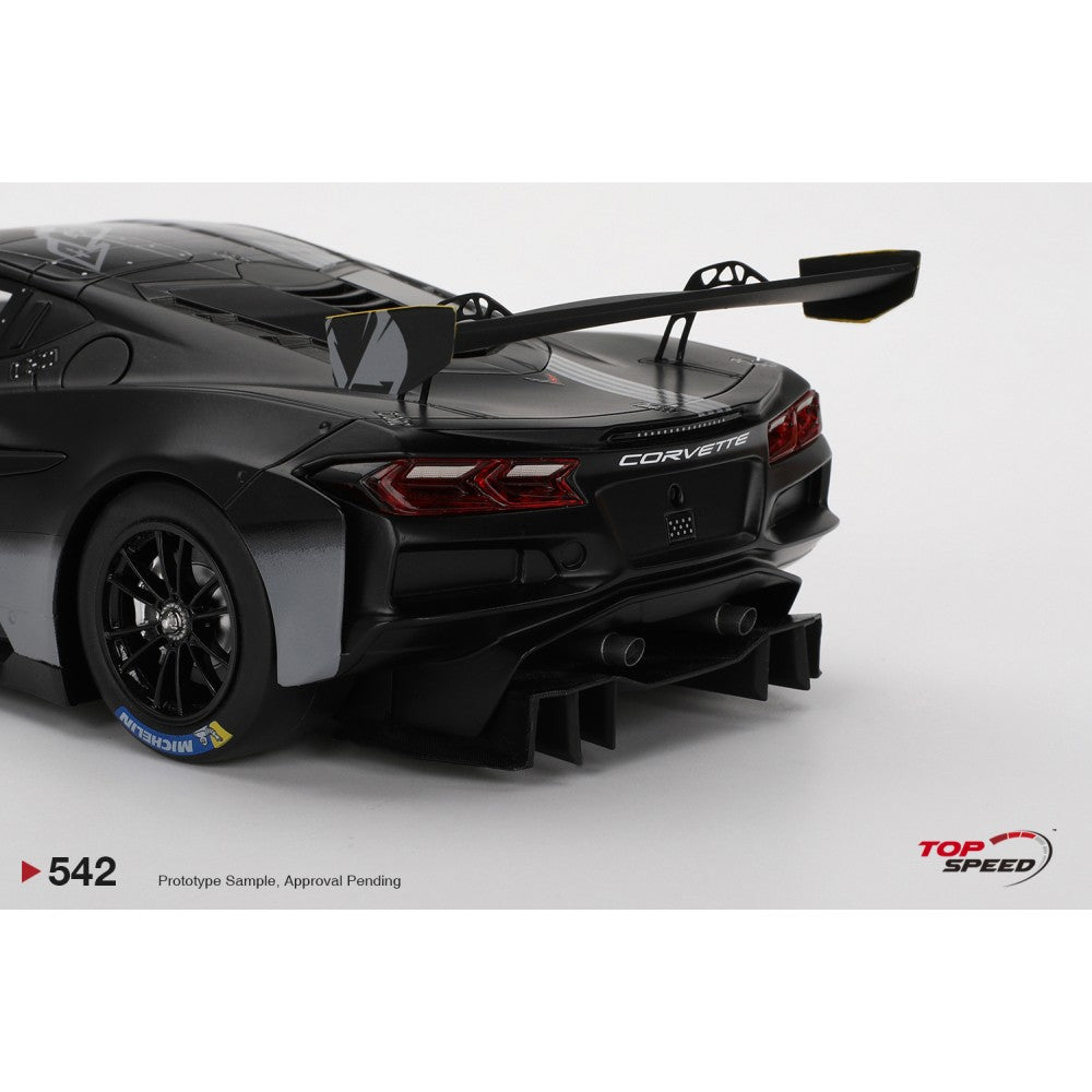 Top Speed Model - Chevrolet Corvette Z06 GT3.R 2023 Road America Test Car 1:18