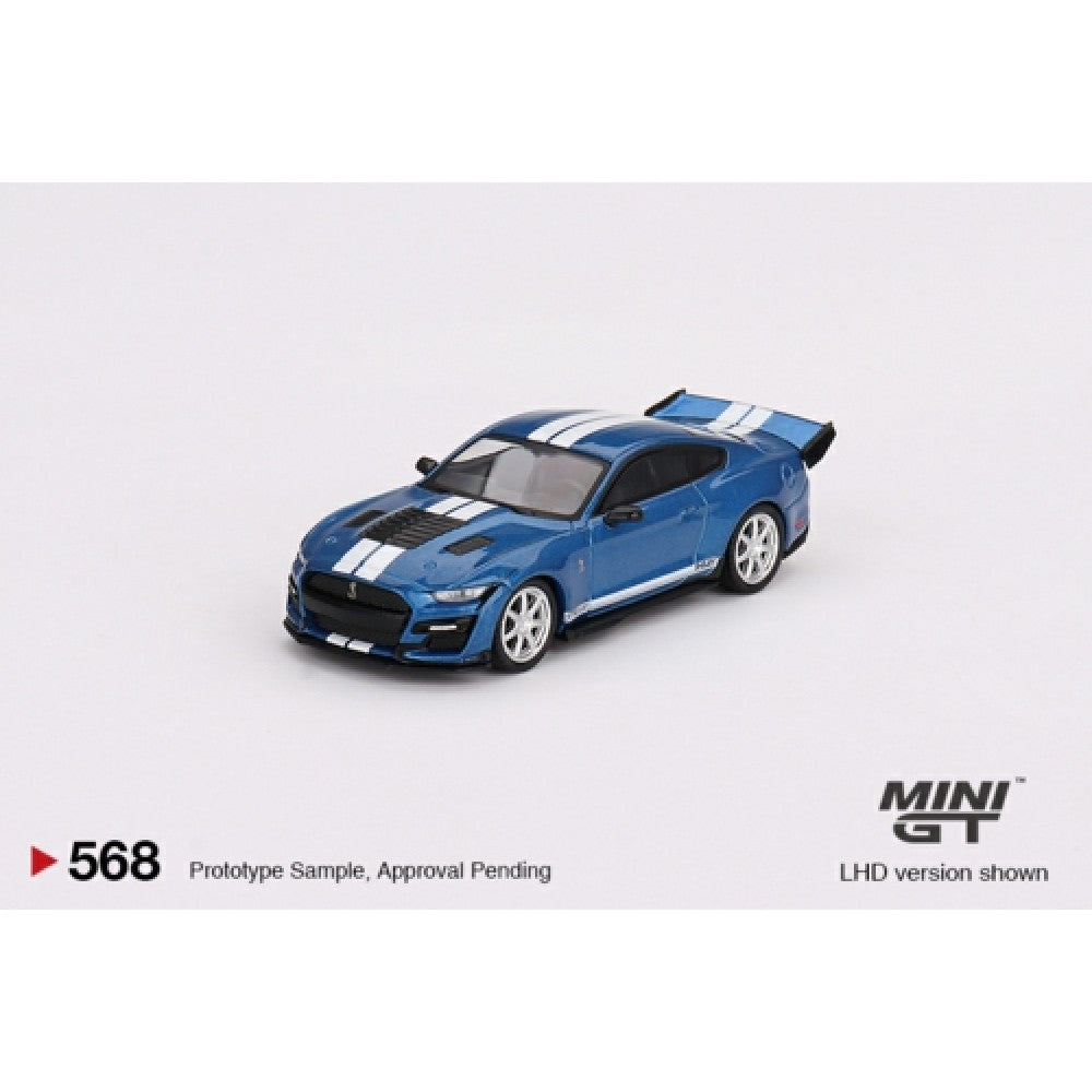MiniGT - 1/64 SHELBY GT500 DRAGON SNAKE CONCEPT FORD PERFORMANCE BLUE (LHD)