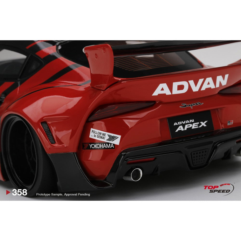 Top Speed Model - Pandem Toyota GR Supra V1.0 Advan SEMA 2019 1:18