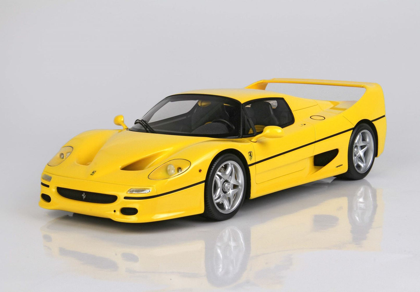 BBR Model 1:18 - Ferrari F50 Coupe 1995 Yellow