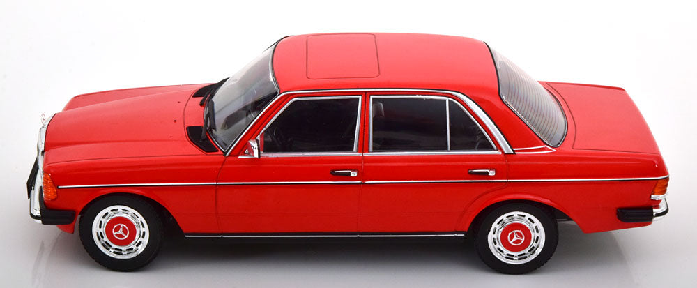 KK-Scale 1:18 - Mercedes 230E W123 1975 Rood