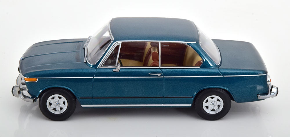 KK-Scale 1:18 - BMW 2002 ti Diana 1970 turgoise metallic