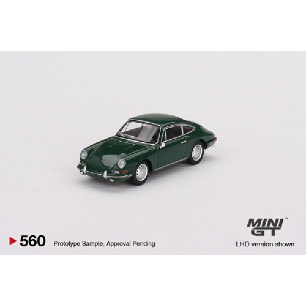 MiniGT - 1/64 PORSCHE 911 1963 IRISH GREEN (LHD)