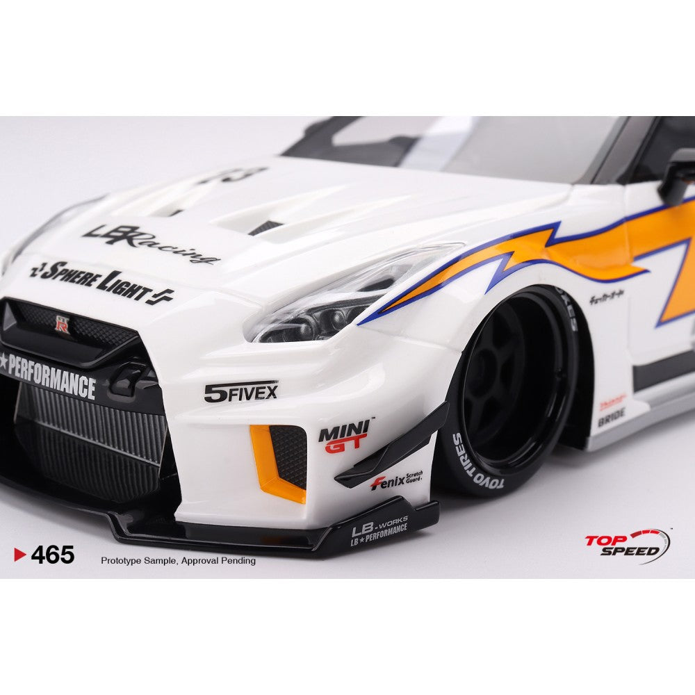 Top Speed Model - Nissan LB-Silhouette WORKS GT 35GT-RR Ver.1 LB Racing 1:18