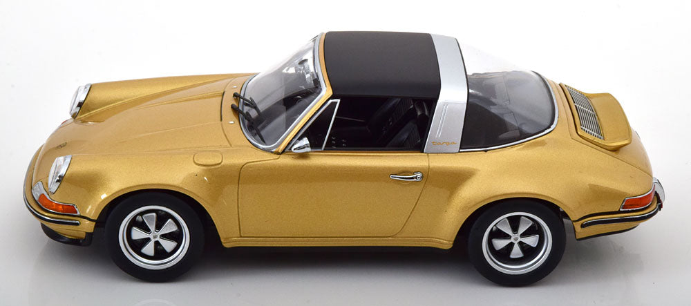 KK-Scale 1:18 - Porsche 911 Targa Singer gold metallic