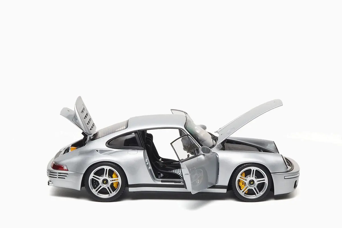 Almost Real 1:18 - RUF CTR 2017 GT Silver