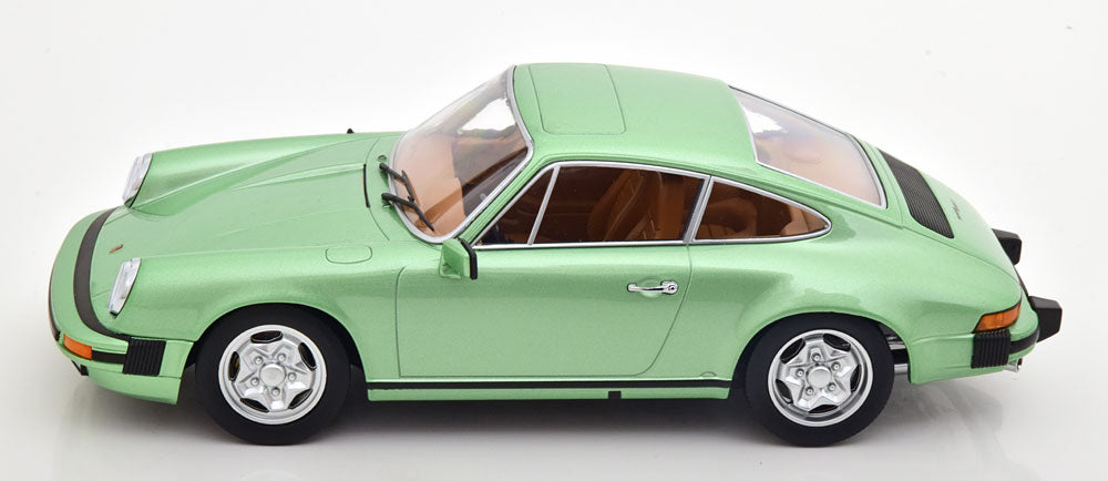 KK-Scale 1:18 - Porsche 911 SC Coupe 1978 Lichtgroen Metallic