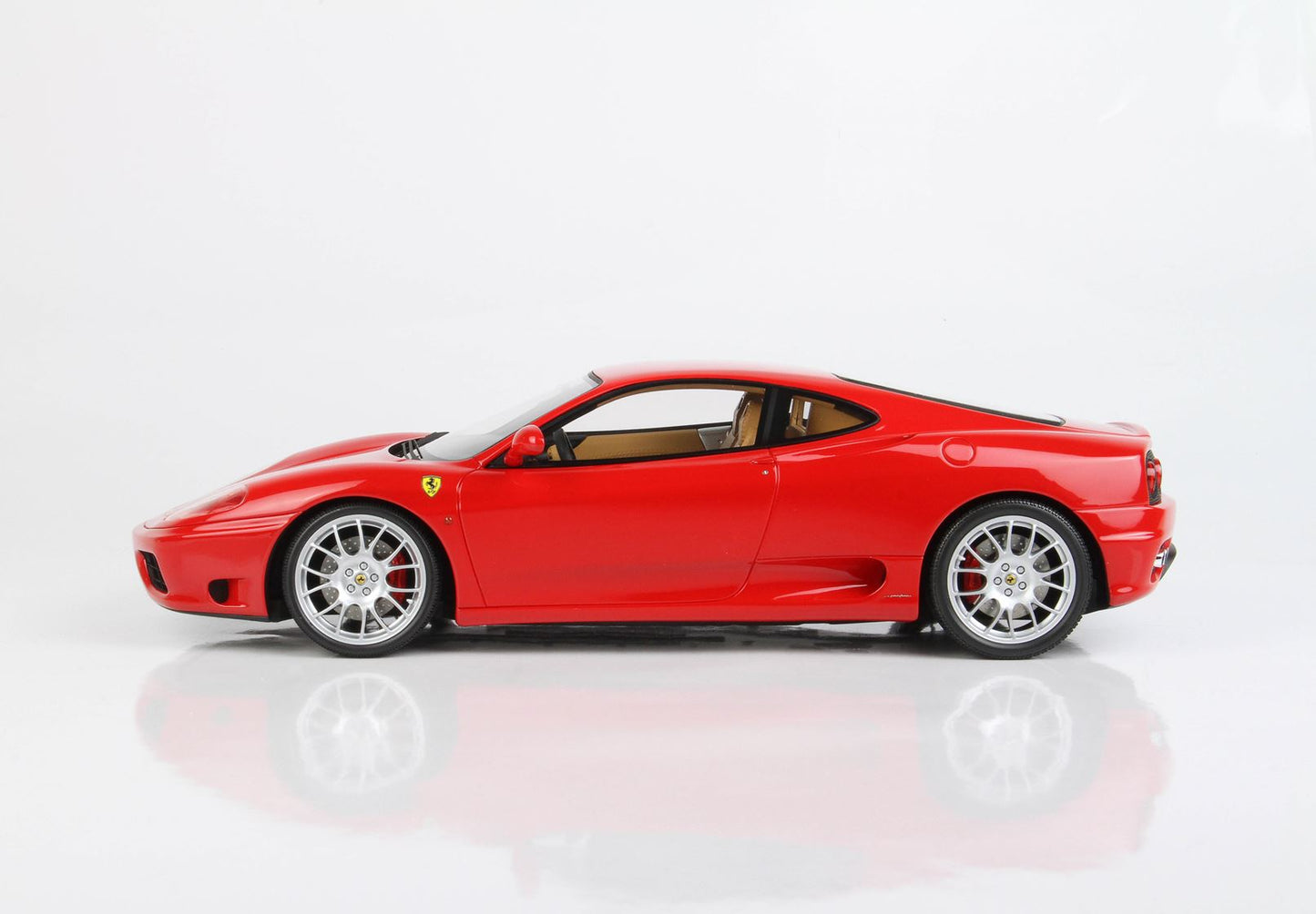 BBR Model 1:18 - Ferrari 360 Modena 1999 Red Corsa 322