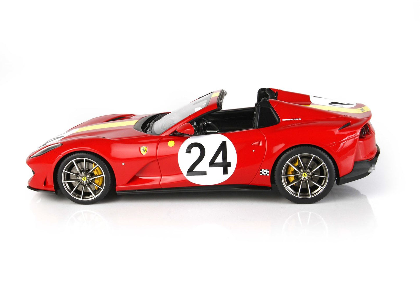 BBR Model 1:18 - Ferrari 812 GTS 2019 Inspired By/ F330 P4