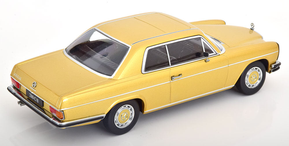 KK-Scale 1:18 - Mercedes 280C/8 W114 Coupe 1969 goud metallic