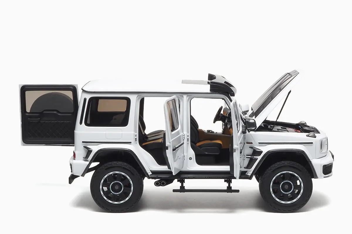 Almost Real 1:18 - Brabus G-Class G 63 4x4² 2023 White