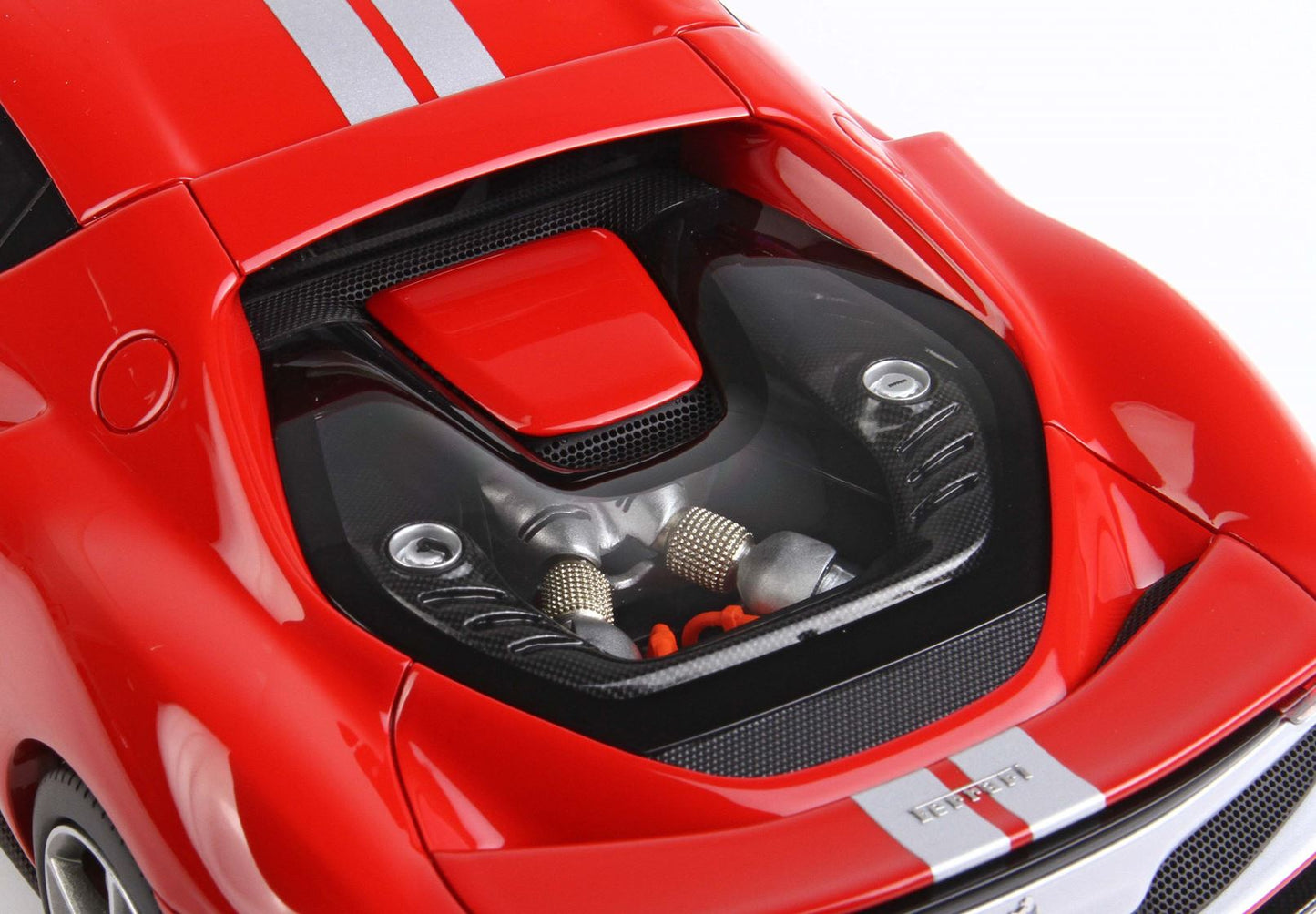 BBR Model 1:18 - Ferrari 296 GTB Assetto Fiorano Red Corsa 322