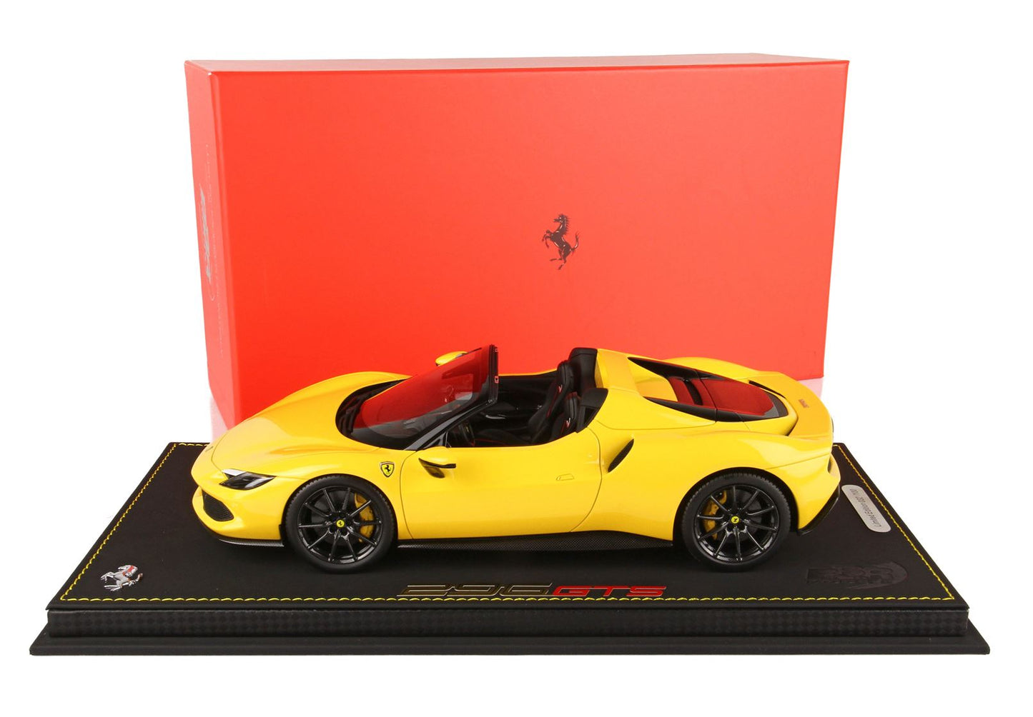 BBR Model 1:18 - Ferrari 296 GTS Modena Yellow