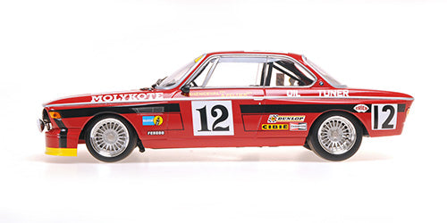 Minichamps 1:18 - BMW 3.0 CSL BMW LUIGI PELTIER/XHENCEVAL/DIEUDONNEE WINNER 24H SPA 1974