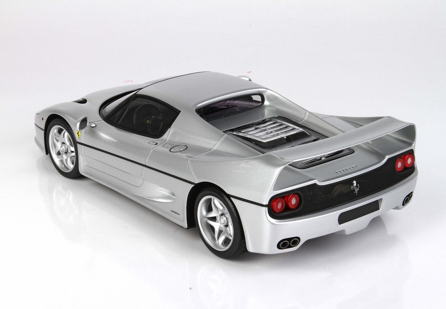 BBR Model 1:18 - Ferrari F50 Coupe 1995 Argento Nurburgring 101/C