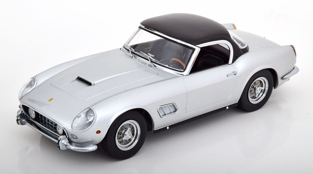 KK-Scale 1:18 - Ferrari 250 GT California Spyder 1960 Zilver