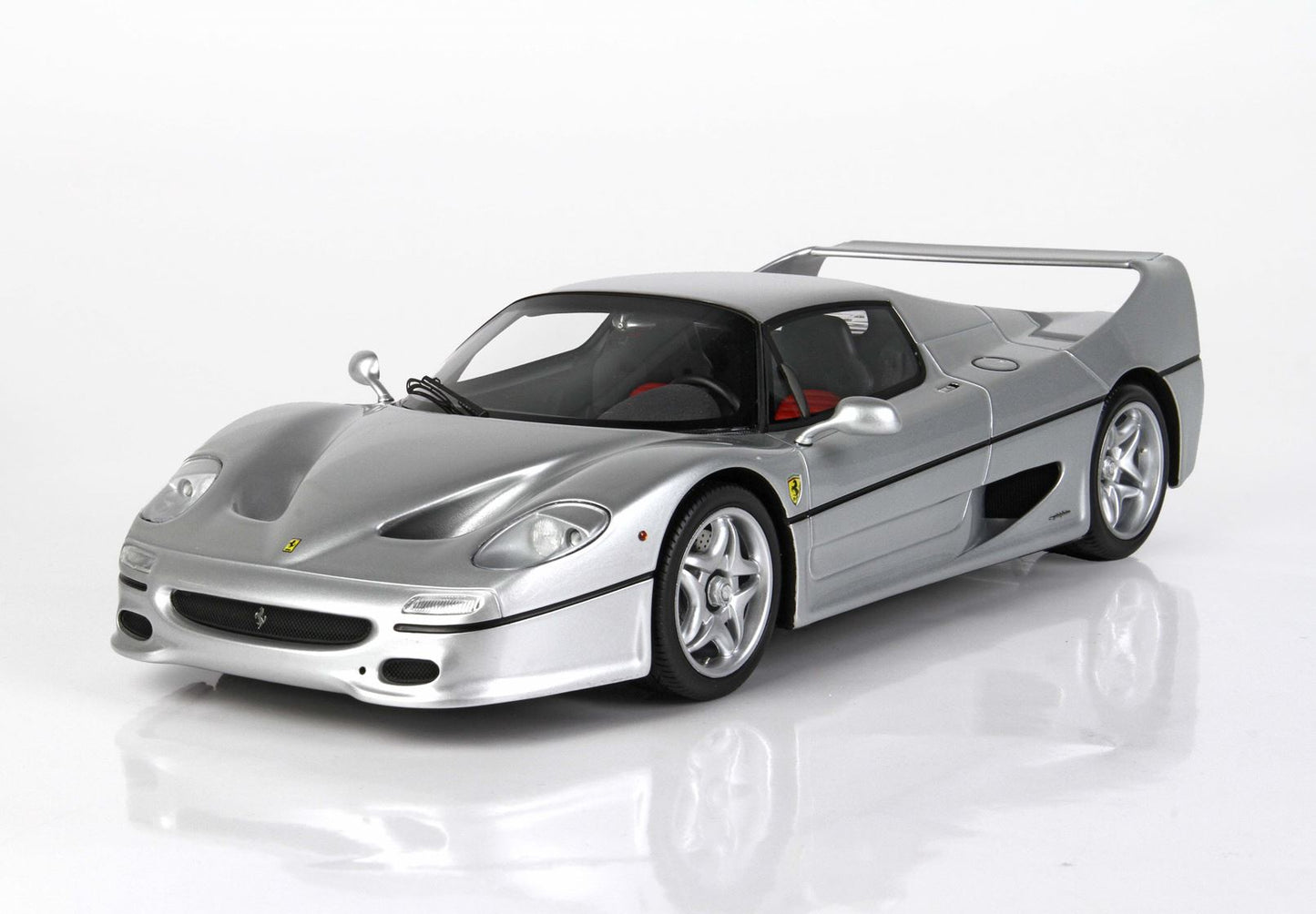 BBR Model 1:18 - Ferrari F50 Coupe 1995 Argento Nurburgring 101/C
