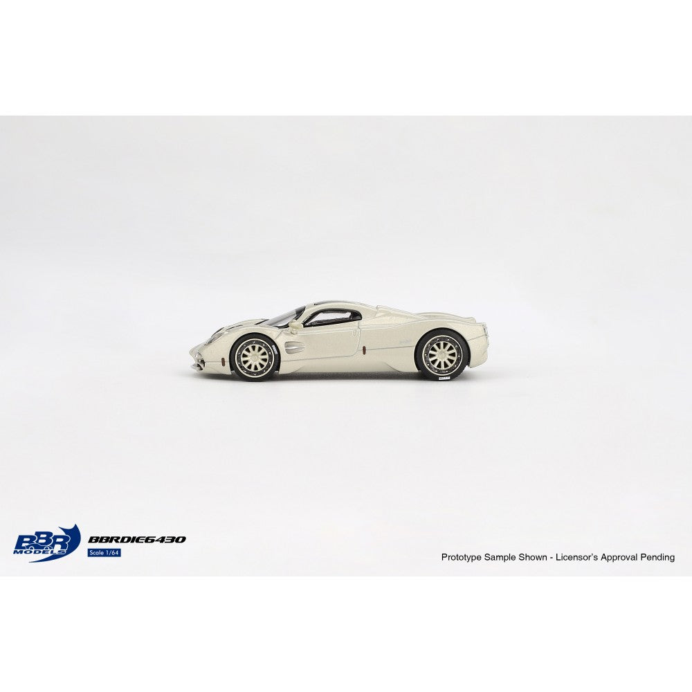 BBR 1:64 - PAGANI UTOPIA PRESENTATION GRIGIO RINASCIMENTO