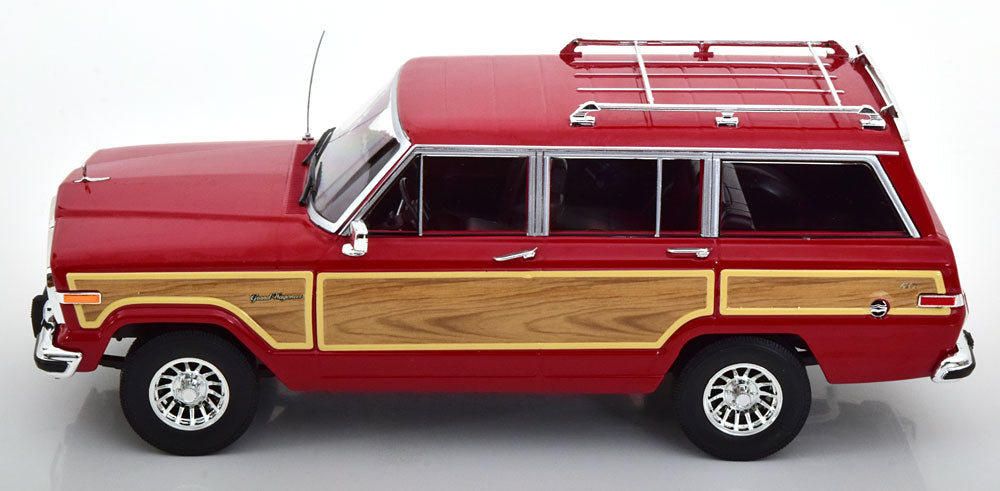 KK-Scale 1:18 - Jeep Grand Wagoneer 1989 Rood