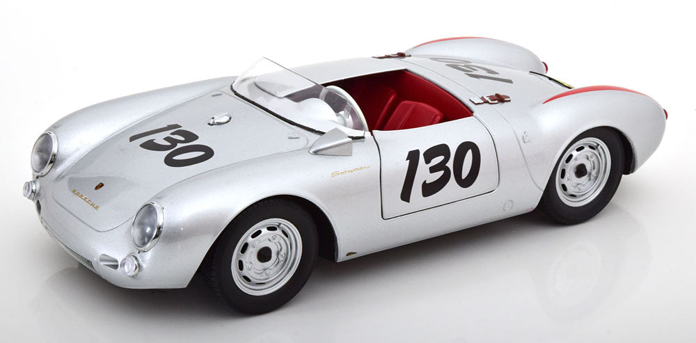 KK-Scale 1:12 - Porsche 550A Spyder #130, Little Bastard James Dean 1956