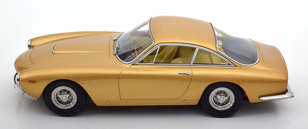 KK-Scale 1:18 - Ferrari 250 GT Lusso 1962 gold metallic