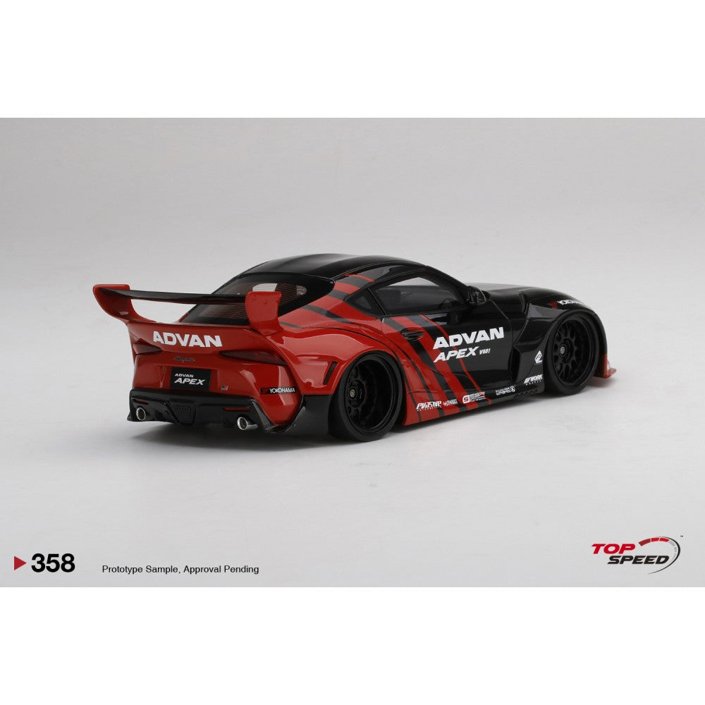 Top Speed Model - Pandem Toyota GR Supra V1.0 Advan SEMA 2019 1:18