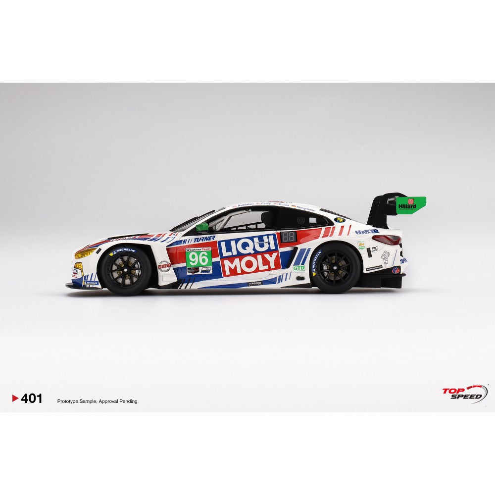 Top Speed Model - BMW M4 GT3 #96 2022 IMSA Daytona 24 Hrs 1:18