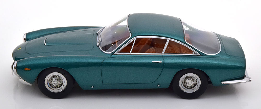 KK-Scale 1:18 - Ferrari 250 GT Lusso 1962 Groen Metallic