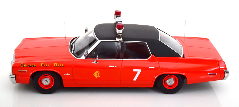 KK-Scale 1:18 - Dodge Monaco Chicago Fire Department 1974